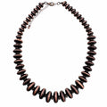 Navajo Flat Bead Necklace