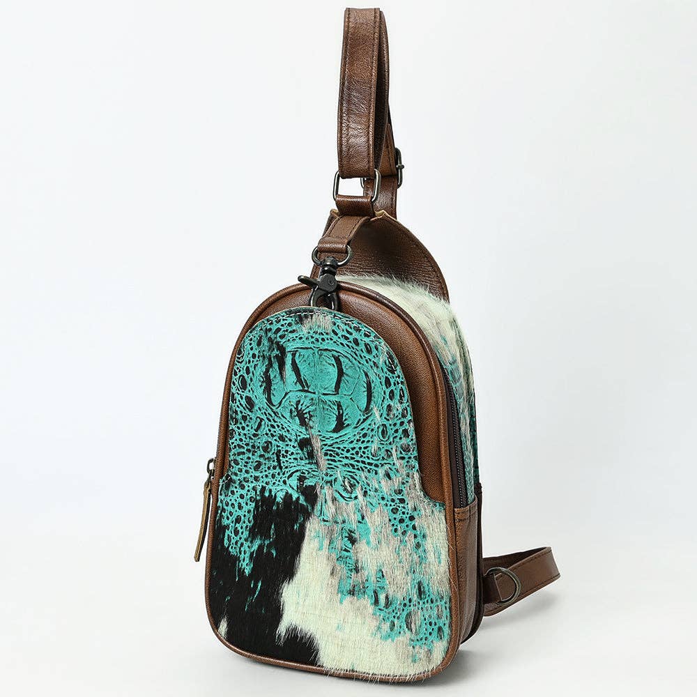 ADBG1538 Sling Genuine Western Leather Women Bag