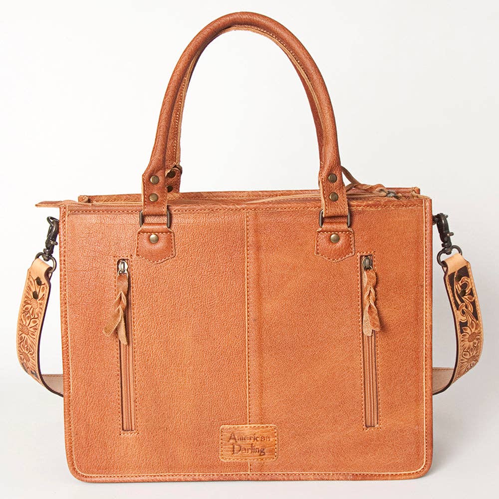 LC-ADBG230L Tote Genuine Western Leather Women Bag