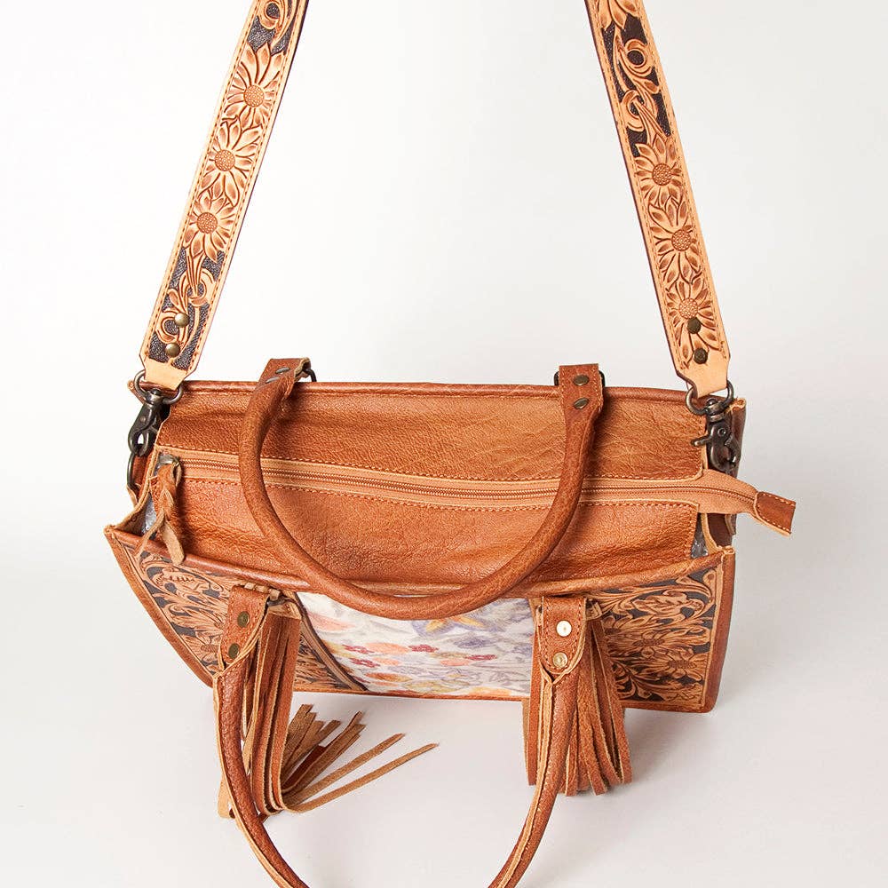 LC-ADBG230L Tote Genuine Western Leather Women Bag