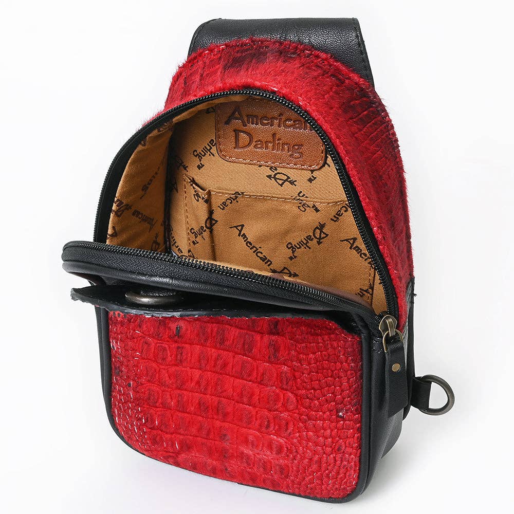ADBG1538 Sling Genuine Western Leather Women Bag